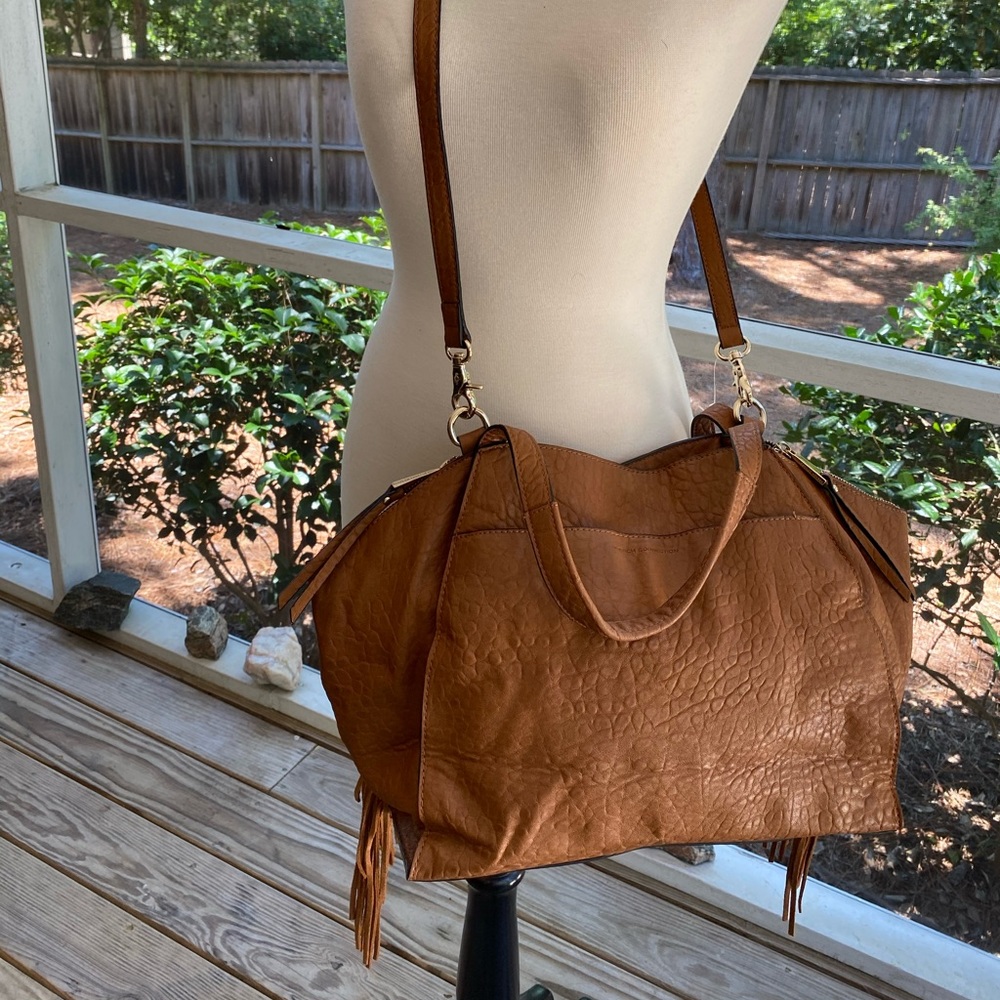 {French Connection} ‘Bowie’ Satchel in Nutmeg 🌰 - Picture 3 of 6